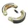 BRAKE SHOE SET MOPED NEWFREN FOR PEUGEOT 50 FOX 1996> FRONT, 103 SPX-RCX FRONT + REAR WHEELS OF 16 INCHES DIAMETER 104X22 MM (GF0245)