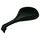 ADAPTABLE REAR-VIEW MIRROR GILERA 50 RUNNER 1997>2004, 125 RUNNER 2000>2004, 180 1997>2001 LEFT BLACK (OE CM068001) (CE APPROVED) -P2R SELECTION