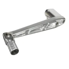 SELECTEUR DE VITESSE ADAPTABLE DERBI 50 GPR/APRILIA 50 RS 2006> ALU ARGENT (PLIABLE) -VICMA