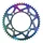 ADAPTABLE REAR SPROCKET 50CC GEARED MOTORCYCLE VOCA BESTIA BETA 50 RR ENDURO 2006>2018, 50 RR MOTARD 2005>2018, 50 RR STANDARD 2005>2008 420 50 DTS ALUMINIUM CNC NEO-CHROME (DIAMETER 100/120/8.5)