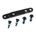 DISC BRAKE ADAPTER ROAD FRONT ELVEDES DISC 140/160 mm CALIPER POST-MOUNT ON FORK FLATMOUNT