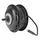 HUB MOTOR FRONT E-BIKE BAFANG H400 36-SPEED/250W BLACK CENTRE DISTANCE 100 mm DISC BRAKE WITH CABLE LG 250 mm (FM G311.250.D) - 1115010100001