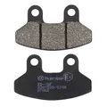 PLAQUETTE DE FREIN BREMBO POUR SYM 125 JOYRIDE 2001>2009 AV, 300 JOYRIDE 2022> AV/RIEJU 125 RS2 PRO 2008>2012 AV/LAVERDA 125 PHOENIX 2001>2004 AV (SCOOTER CARBONE CERAMIQUE) -07062CC