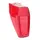 CABOCHON FEU ARRIERE CYCLO ADAPTABLE MBK/MOTOBECANE ROUGE (PERCEE) -SELECTION P2R