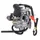 CARBURATEUR SCOOT TYPE DELLORTO TK SVB 18 J ADAPTABLE PEUGEOT 4T/SYM 4T (GY6) -QUALITE PREMIUM