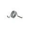 SPRING PASSENGER FOOTREST RIGHT OEM PIAGGIO APRILIA 50-125 RS, TUONO-AP8121939