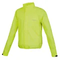 VESTE DE PLUIE TUCANO HYDROSCUD NANO RAIN JACKET PLUS JAUNE FLUO L (HOMOLOGUE EN 14360:2004)