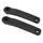 RIGHT CRANK ARM + LEFT E-BIKE FSA CK-745 165 mm BLACK JIS FOR MOTOR SHIMANO E5000 (PAIR)