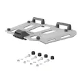 PLATE A FOR TOP CASE SHAD ALUMINIUM GREY WITH KIT VISSERIE COMPATIBLE RANGE TERRA TR55/TR48/TR37 AND THE SH59X/SH58X/SH50/SH48 (D1BTRPA)