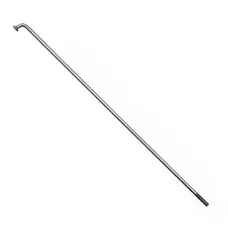 SPOKE ZINGUE HEAD ANGLED 2 mm L145MM WITHOUT NUT (SOLD INDIVIDUALLY)