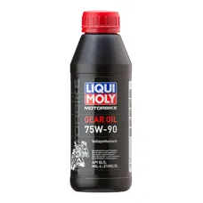 HUILE DE TRANSMISSION LIQUI MOLY GEAR OIL 75W90 (500 ml) 100% SYNTHESE