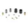 SPARE PARTS KIT BRAKE HYDRAULIC STAR (2 RACCORDS + 2 OLIVES + 4 JOINTS) FOR 2 AND 4 PISTONS (SOLD AS A KIT)