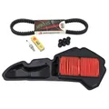 KIT ENTRETIEN MAXISCOOTER ADAPTABLE HONDA 125 PCX 2018>2020 (PACK 4 PIECES) -SELECTION P2R PREMIUM