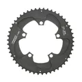 ROAD CHAINRING 5-BOLT DIA. 110 STRONGLIGHT CT2 SRAM 50T OUTER BLACK FOR RED/FORCE/RIVAL 11-SPEED (FOR INNER 34T)