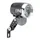 BICYCLE LIGHT E-BIKE FRONT ON FORK AXA BLUELINE 6/12-SPEED 50LUX (38 mm) BLACK COMPATIBLE DYNAMO - FOR VOIR TO 70M AND VISIBLE TO 4KMS