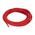 SPARK PLUG HT LEAD DIAMETER 5 mm RED (5 M) -P2R SELECTION
