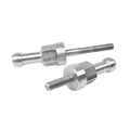 ADAPTATEUR REMORQUE POUR VELO POUR AXE TRAVERSANT -AXE TRAVERSANT NON INCLUS REF 222577