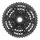 CASSETTE 8V. SHIMANO ESSA HG210 11-45 NOIR (11-13-15-18-22-27-35-45) -HG SPLINE M