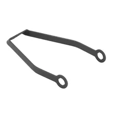 SUPPORT/PATTE DE RENFORT DU GARDE-BOUE ARRIERE POUR TROTTINETTE XIAOMI MI 4 LITE NOIR -SELECTION P2R