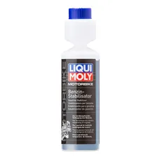 ADDITIF SPECIAL HIVERNAGE LIQUI MOLY MOTORBIKE STABILISATEUR CARBURANT/ESSENCE POUR MOTEUR 2T ET 4T 250 ml (VENDU A L'UNITE)