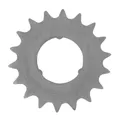 SPROCKET 20 DTS TRICYCLE ARBRE WHEEL REAR LEADER FOX CURTIS