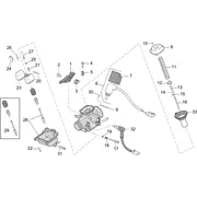 Carburateur - Composants