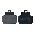 PLAQUETTE DE FREIN NEWFREN POUR PIAGGIO 125 X8 AR (HENGTONG) 2005>, 125 X8 PREMIUM 2006> AR, X9 EVOLUTION (HENGTONG) 2001> AR, 250 X9 2005> AR (FD0394B) (ELITE ORGANIQUE)