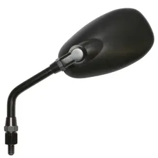 ADAPTABLE REAR-VIEW MIRROR APRILIA 500 ATLANTIC 2001>2005 LEFT BLACK (CE APPROVED) -VICMA