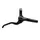 LEVIER DE FREIN VTT HYDRAULIQUE 2 DOIGTS DROIT SHIMANO MT-201 NOIR (VENDU SEUL SANS ETRIER)
