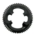 ROAD CHAINRING 4-BOLT DIA. 110 FOR SHIMANO 105 R7000 OEM 52T OUTER 11-SPEED BLACK