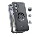 SMARTPHONE CASE SP CONNECT XTREME FOR SAMSUNG S24 BLACK (WATERPROOF, PROTECTOR SAND, MUD, RESISTOR AUX CHOCS) (COMPATIBLE WITH ALL THE BRACKETS SP CONNECT SPC+)