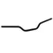 HANDLEBAR MOTO OEM PIAGGIO MOTO-GUZZI V7 STONE-2B000671