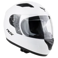 CASQUE ENFANT INTEGRAL ADX AI600 BLANC BRILLANT YM (SIMPLE ECRAN) (ECE 22.06)