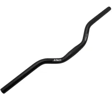 MTB HANDLEBAR DEMI RELEVE ALUMINIUM BLACK MATTE 25,4 mm L610MM HEIGHT 50 mm