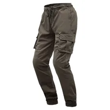 TROUSERS CARGO OF MOTORCYCLE TUCANO REMO GREEN KHAKI T 40 XL REGULAR FIT (CE APPROVED – CLASS A ACCORDING TO THE DIRECTIVE EN17092:2020)