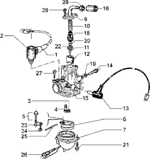 Carburateur mikuni