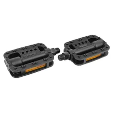 PEDAL CITY UNION RESIN BLACK 9/16" (PAIR IN BAG)