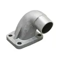 INTAKE MANIFOLD MOPED MALOSSI ALUMINIUM FOR MBK 51 DIAMETER INNER 21 mm/DIAMETER OUTER 24 mm (FOR CARBURETTOR PHBG 17-19-21) (02 6039B)