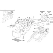 Circuit electrique arrière