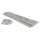 SPOKE STAINLESS STEEL SILVER VELOX MACH1 2 mm L 258 mm HEAD ANGLED WITH NUT (BOX OF 100)