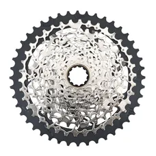 CASSETTE 12V. SRAM XPLR XG-1271 XDR 10-44 ARGENT (EMPREINTE SRAM) (10,11,13,15,17,19,21,24,28,32,38,44)