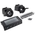 COUVERCLE/CACHE D'ECRAN POUR COMPTEUR TROTTINETTE KUGOO AVEC ACCELERATEUR ET FREIN NOIR -SELECTION P2R