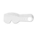 TEAR OFF PROGRIP 3372 POUR MASQUE/LUNETTES CROSS MODELE 3309 RAPID (VENDU PAR 10)