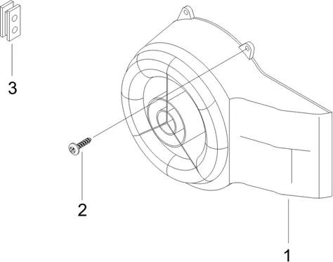 Couvercle volant magnetique   filtre a huile