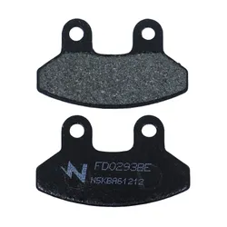BRAKE PAD SET NEWFREN FOR SYM 125 JOYRIDE 2001>2004 FRONT, 50 RS 2005> FRONT/RIEJU 125 RS2 PRO 2008> FRONT/LAVERDA 125 PHOENIX 2001> FRONT (FD0293BE) (ELITE ORGANIC)