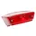 FEU ARRIERE SCOOT ADAPTABLE MBK 50 STUNT/YAMAHA 50 SLIDER-125 TZR 1991>1993 ROUGE (HOMOLOGUE CE) (4GV-H4710-00) -SELECTION P2R