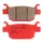 BRAKE PAD SET BREMBO FOR BENELLI 502 TRK 2018> REAR, 300 TORNADO 2024> REAR, 302 BN R 2017>2019 REAR, 500 LEONCINO TRAIL 2017>2023 REAR, 752 S 2018 REAR (ROAD SINTERED METAL) -07GR93SP