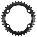 ROAD CHAINRING 4-BOLT DIA. 110 FOR SHIMANO 105 R7100 OEM 36T INNER 12-SPEED BLACK