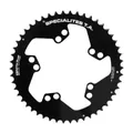 ROAD CHAINRING 5-BOLT DIA. 110/130 FOR CRANKSET LOOK ZED TA 50T OUTER BLACK ALUMINIUM 7075 10/11-SPEED