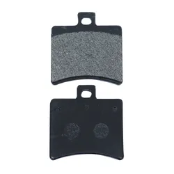 PLAQUETTE DE FREIN NEWFREN POUR APRILIA 125 ATLANTIC 2003>2011 AR / BENELLI 250 VELVET 1999> AR / DERBI 125 RAMBLA 2009>2011 AR / MALAGUTI 125 PHANTOM MAX 2003> AR (FD0267BE) (ELITE ORGANIQUE)